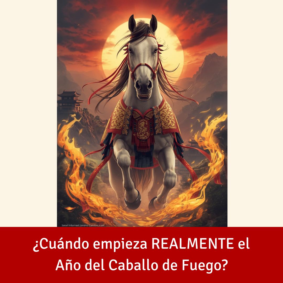 Año del Caballo de Fuego