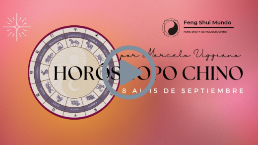 Tu Horóscopo Chino Semanal: 8 al 15 de septiembre