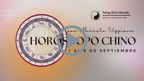 Tu Horóscopo Chino Semanal: 1 al 8 de septiembre