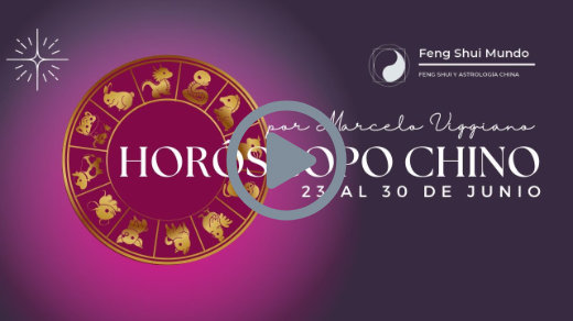 Tu Horóscopo Chino Semanal: 23 al 30 de junio