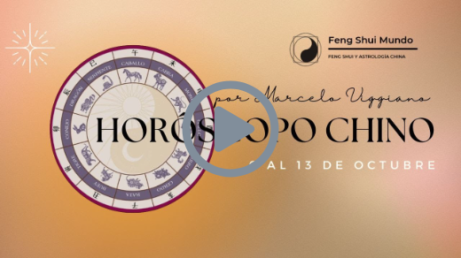 TU HORÓSCOPO CHINO SEMANAL: 6 AL 13 DE OCTUBRE