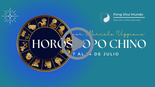 Tu Horóscopo Chino Semanal: 7 al 14 de julio.
