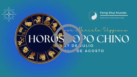 Tu Horóscopo Chino Semanal: 28 de julio al 4 de agosto.