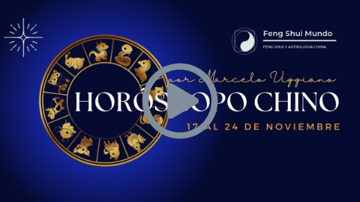 TU HORÓSCOPO CHINO SEMANAL: 17 A L 24 DE NOVIEMBRE