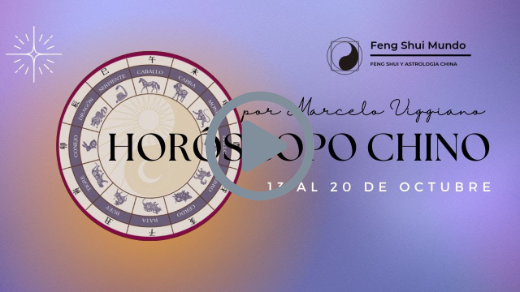 TU HORÓSCOPO CHINO SEMANAL: 13 AL 20 DE OCTUBRE