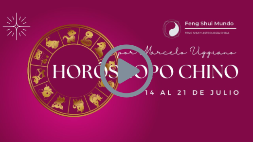 Tu Horóscopo Chino Semanal: 14 al 21 de julio.