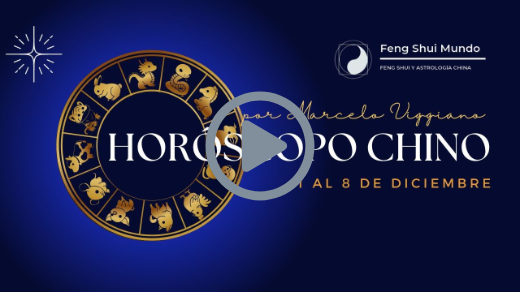 TU HORÓSCOPO CHINO SEMANAL: 1 AL 8 DE DICIEMBRE