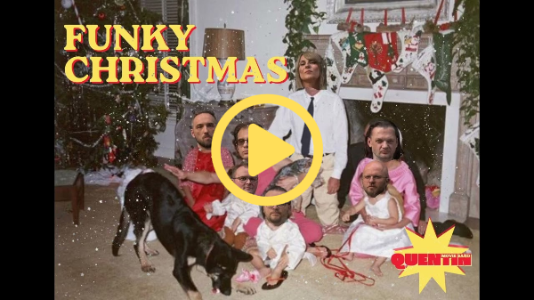 Quentin Movie Band - Funky Christmas (teaser)