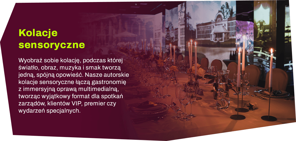 Kolacje sensoryczne