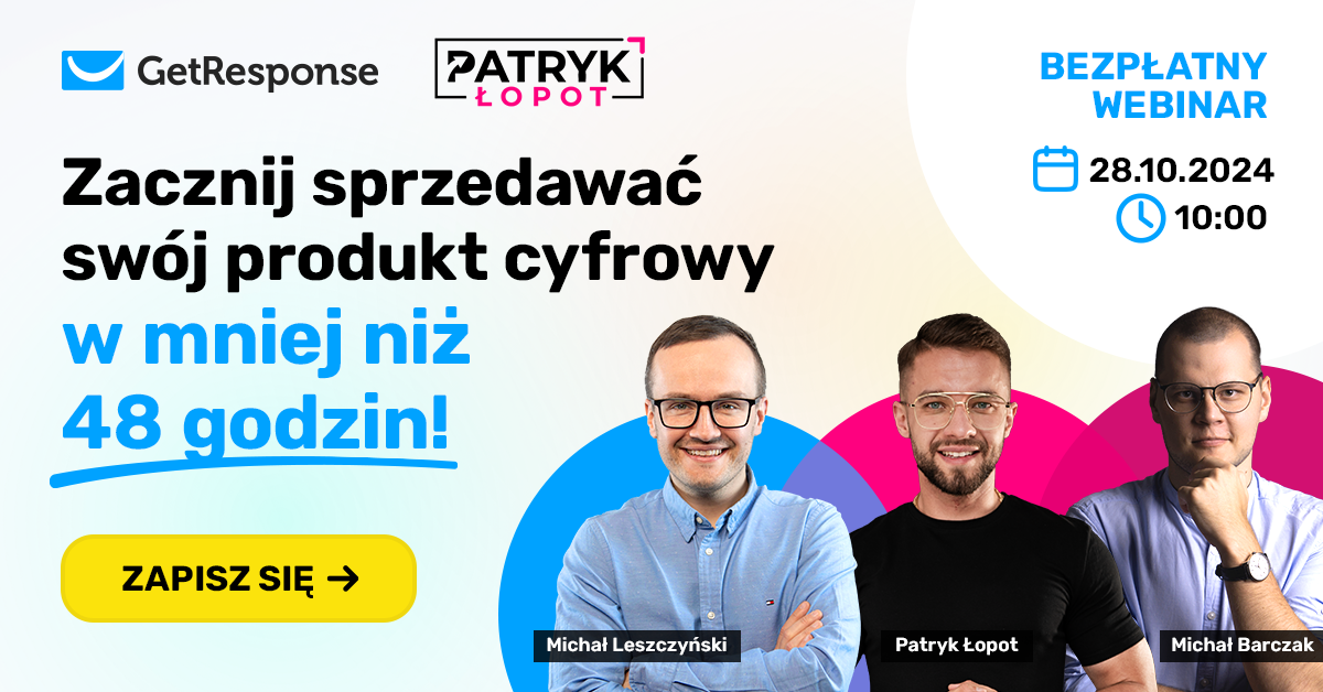 Zapraszamy na webinar!