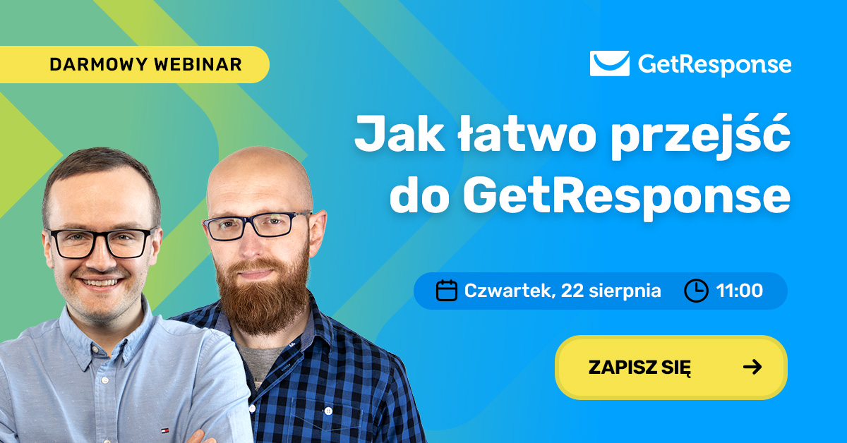 Zapraszamy na webinar!