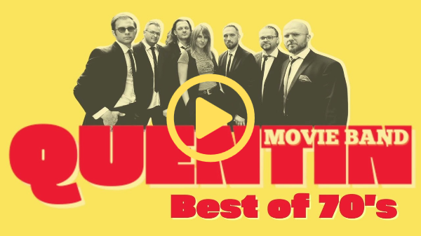 Quentin Movie Band - Best of 70's - LIVE