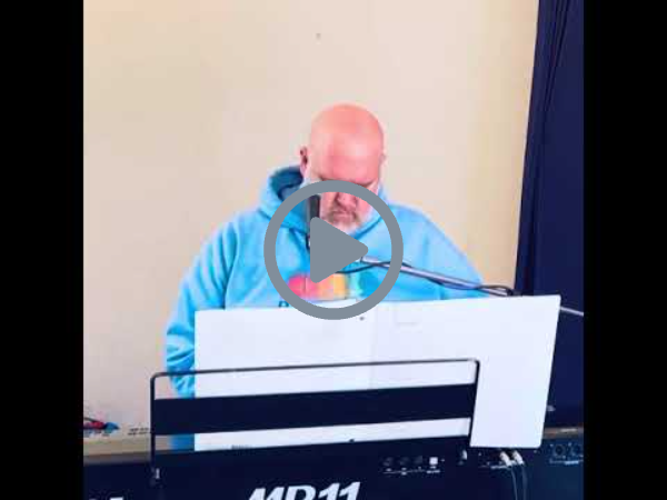 “You'll Never Walk Alone“ sung by Daniel Buchanan