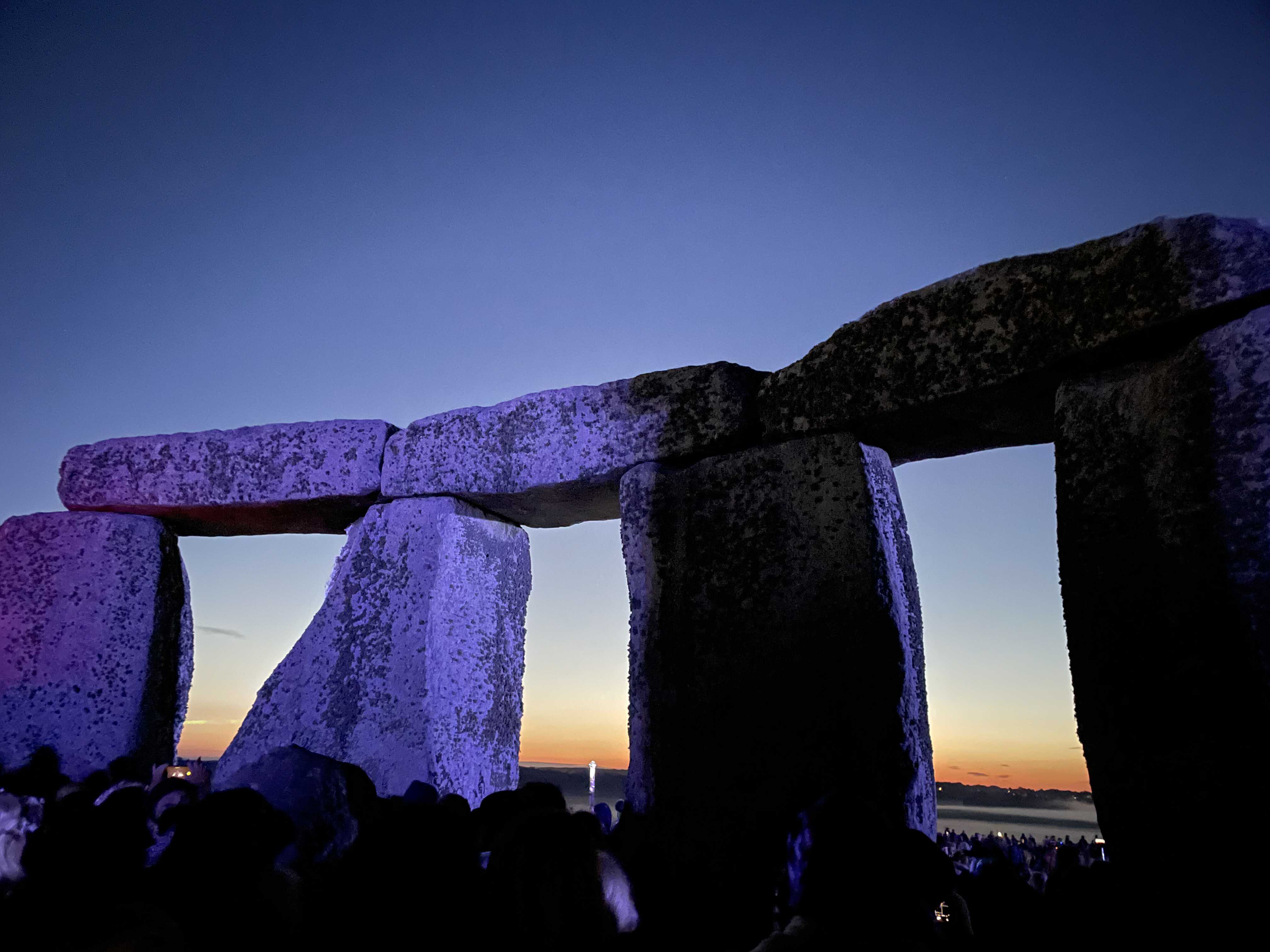 Sunrise at Stonehenge