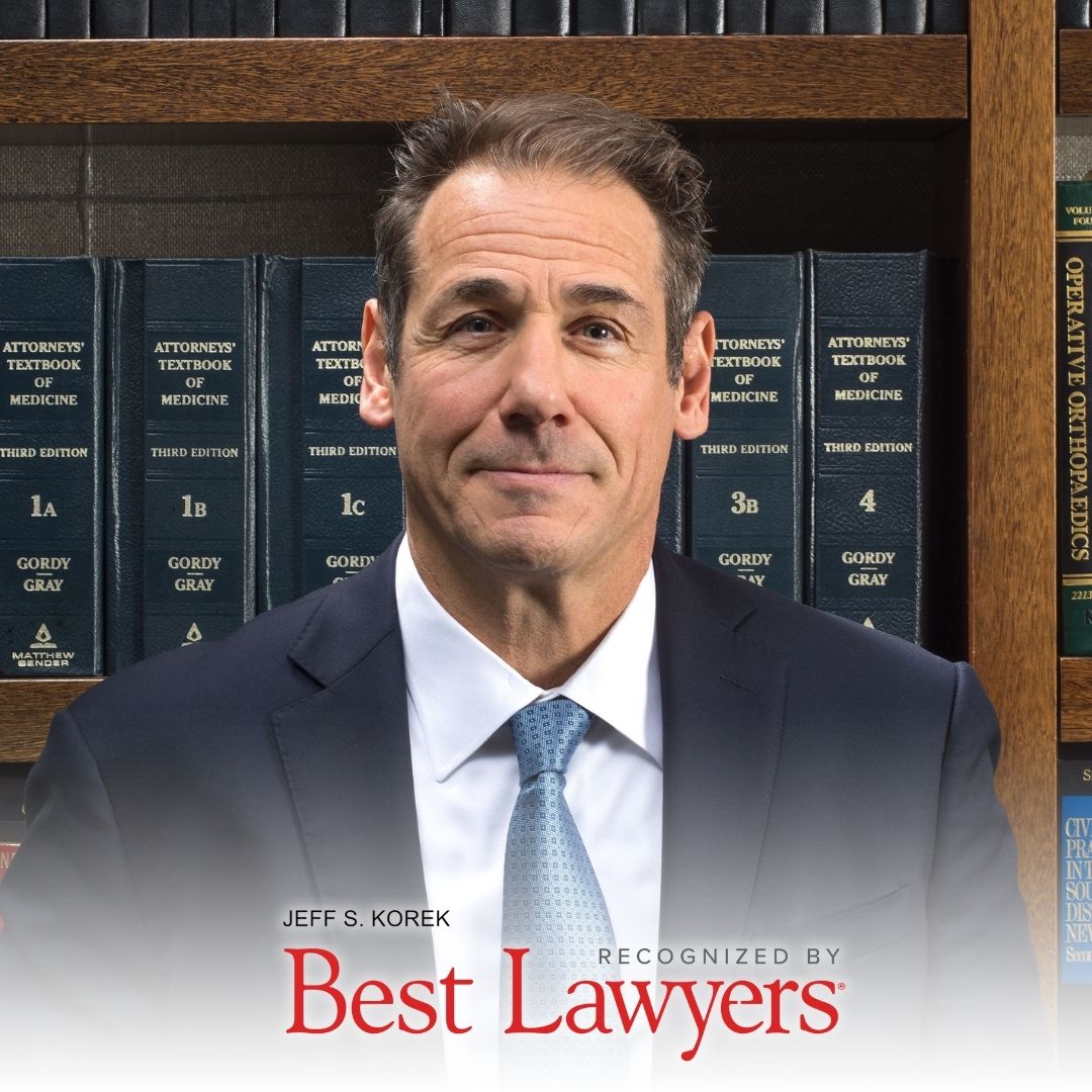 Senior Trial Partner - Jeff S. Korek