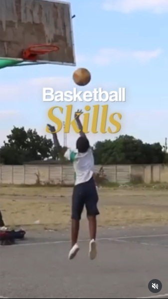 Play Jeff Korek “Ubuntu“, Hoops 4 Hope Video