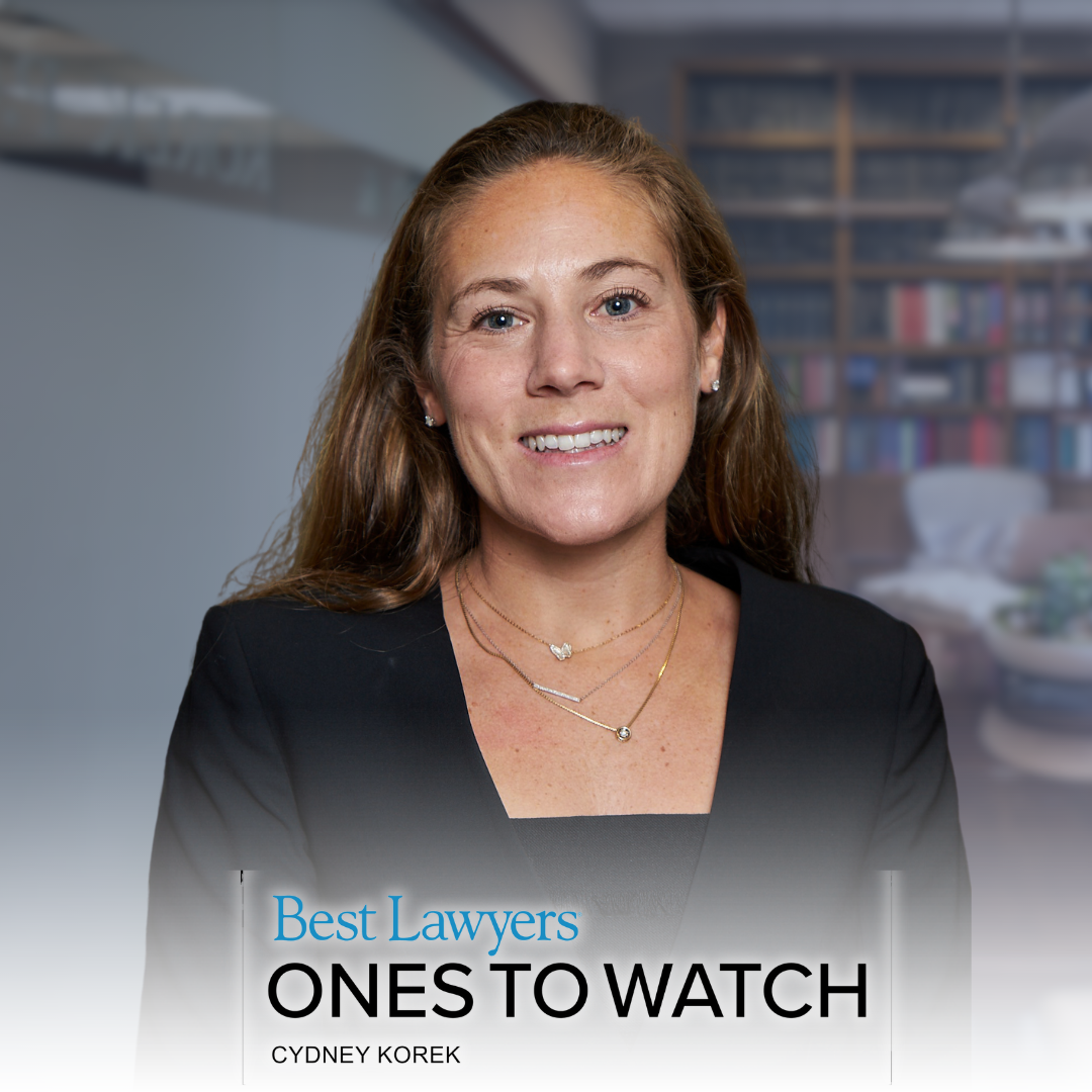 IVF Litigation Attorney Cydney “Cyd“ Korek