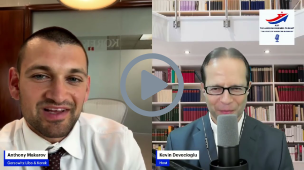 Anthony Makarov on AI, Law, and His Journey from Fordham to Trial Work at GLK Law