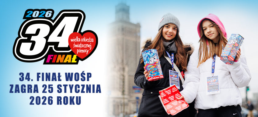 34. Finał WOŚP