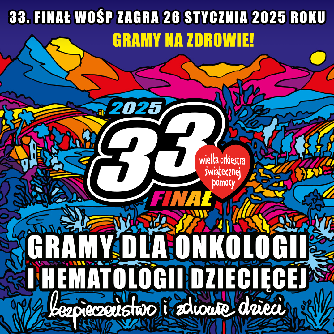 33. Finał WOŚP