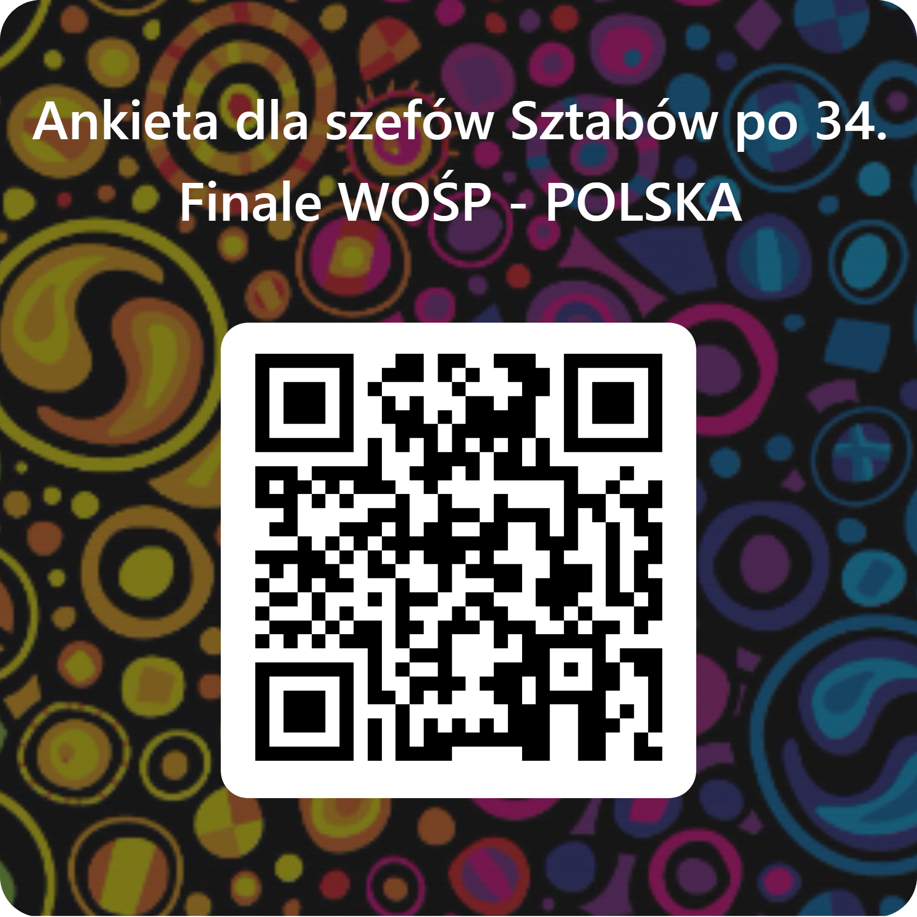 Ankieta dla Szefów Sztabów po 34. Finale WOŚP