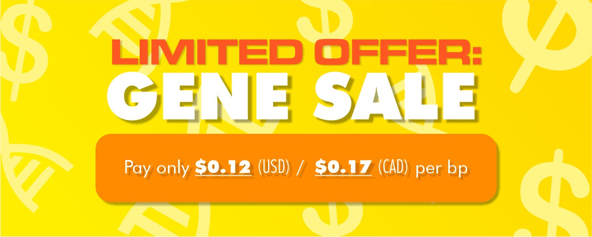 Winter Gene Sale