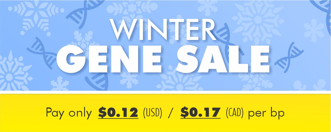 Winter Gene Sale