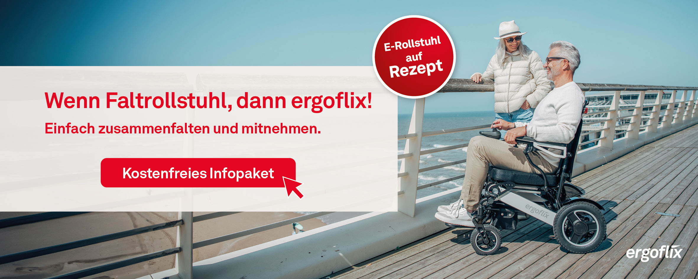 Mit dem ergoflix LX auf Reisen