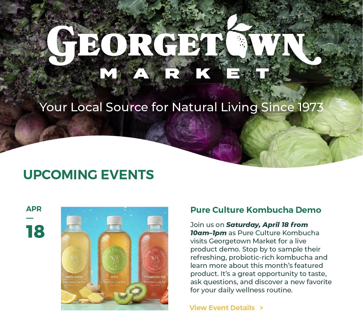 Discover Our In-Store Upcoming Events
