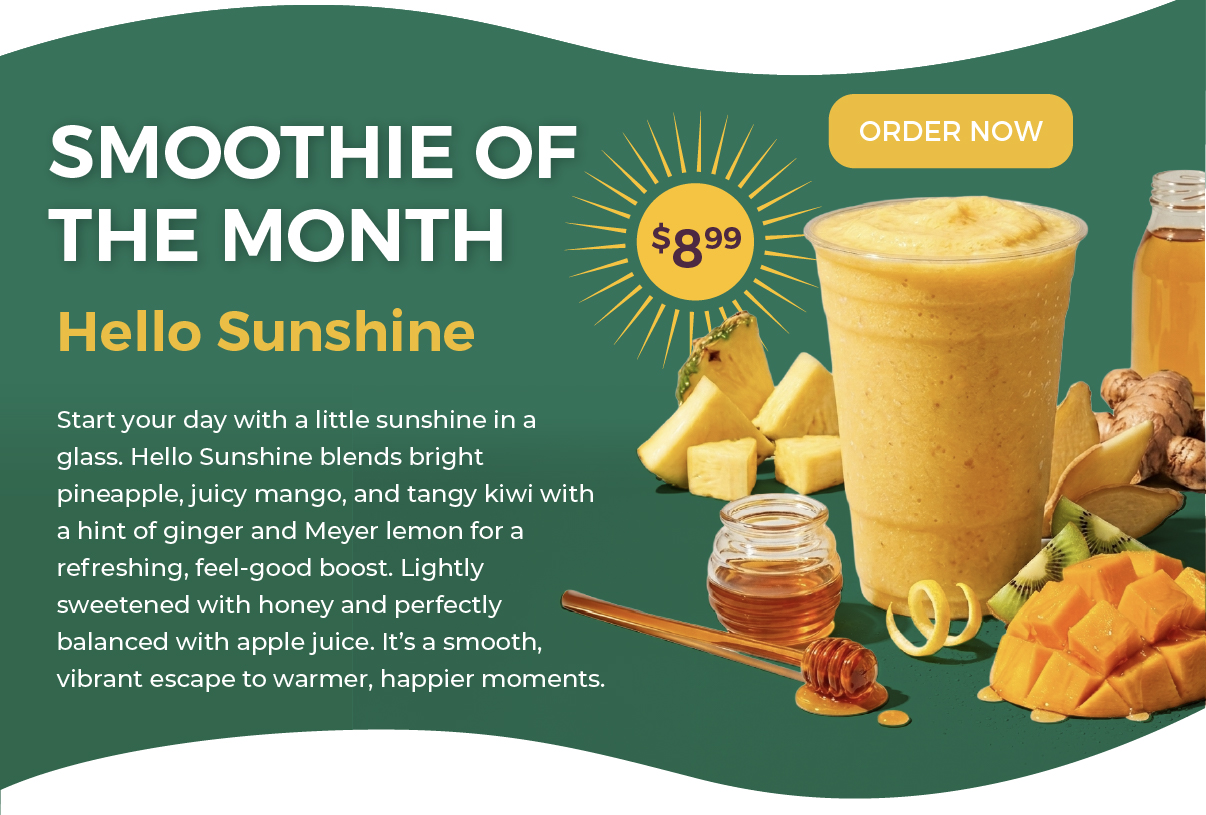 Smoothie of the month: Matcha Madness