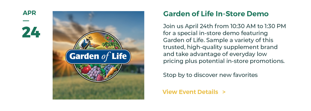 Discover Our In-Store Upcoming Events