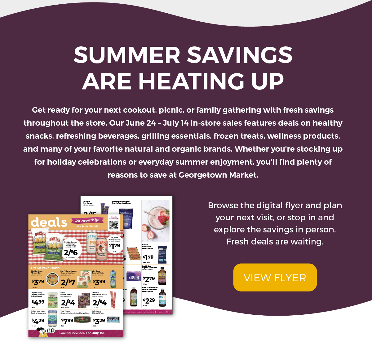 Summer Savings are heating up