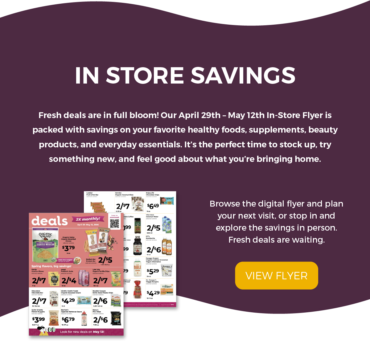 Discover Our In-Store Upcoming Events