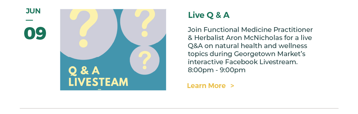 Live Q & A