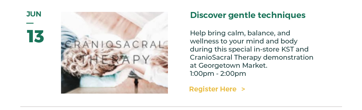 Discover gentle techniques