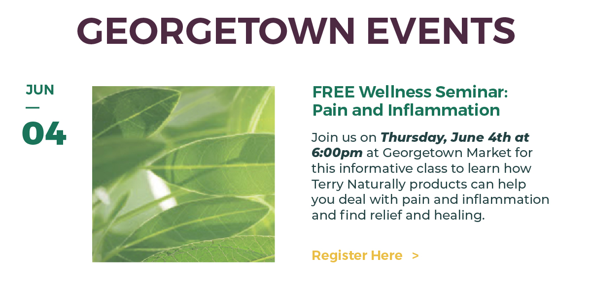 Free Wellness Seminar: Pain and Inflammation