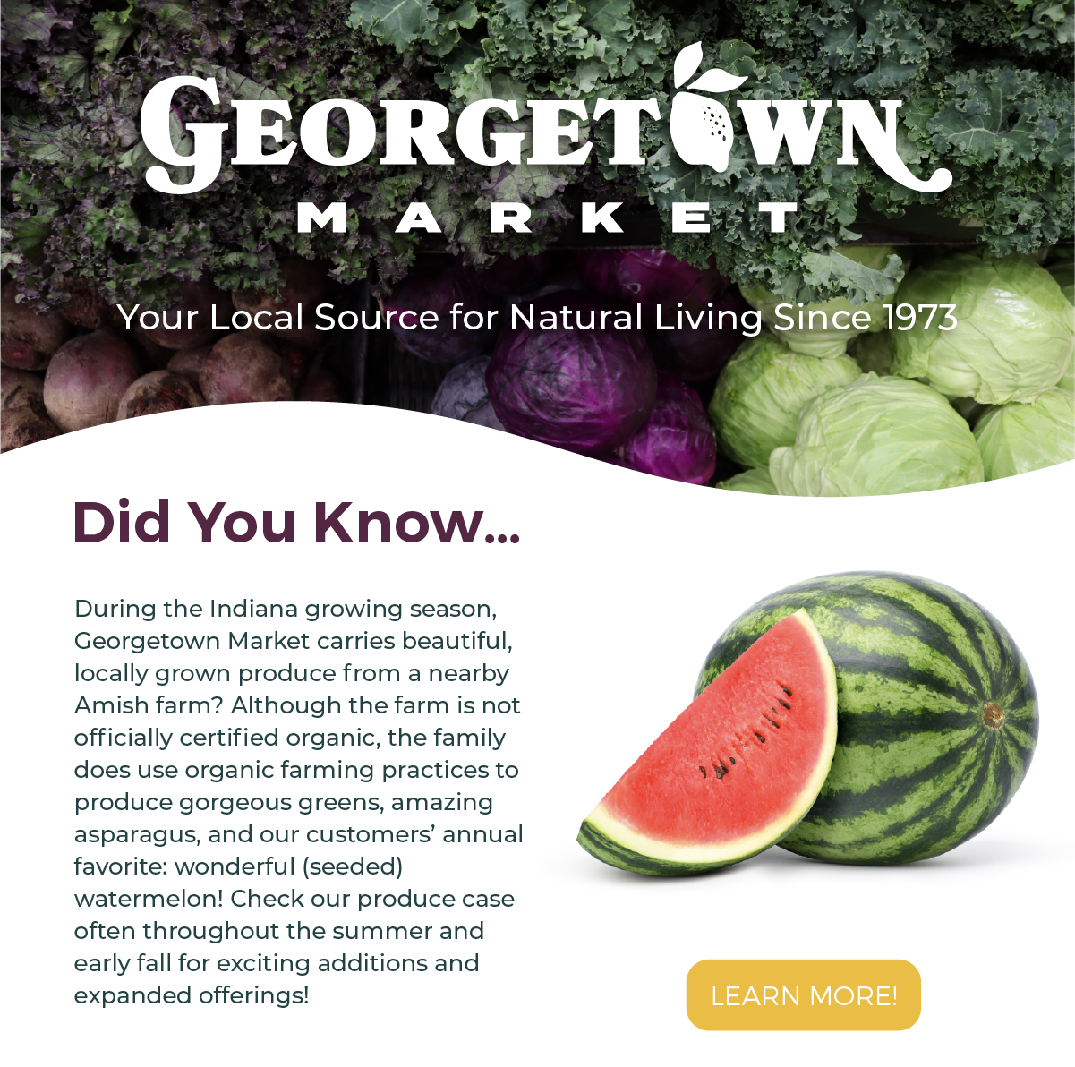 Did You Know: Indiana growing season 