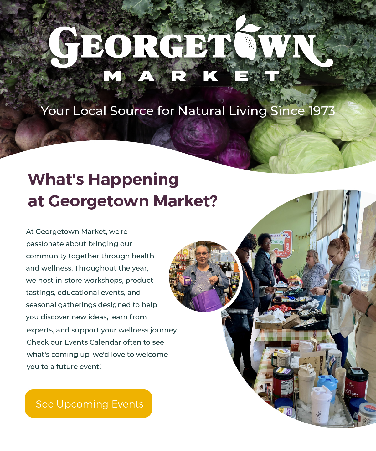 Georgetown Market Events