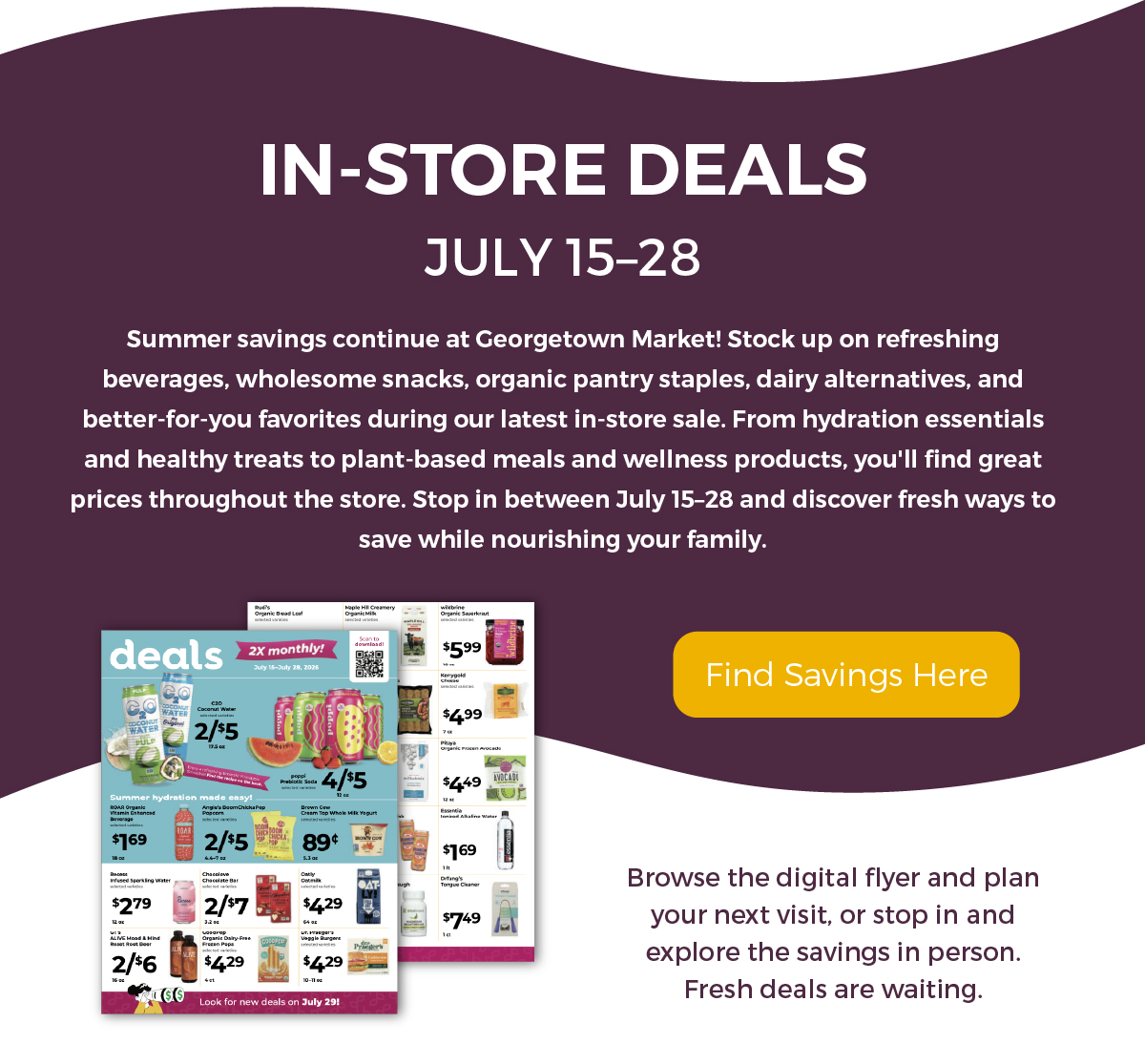 Summer Savings are heating up