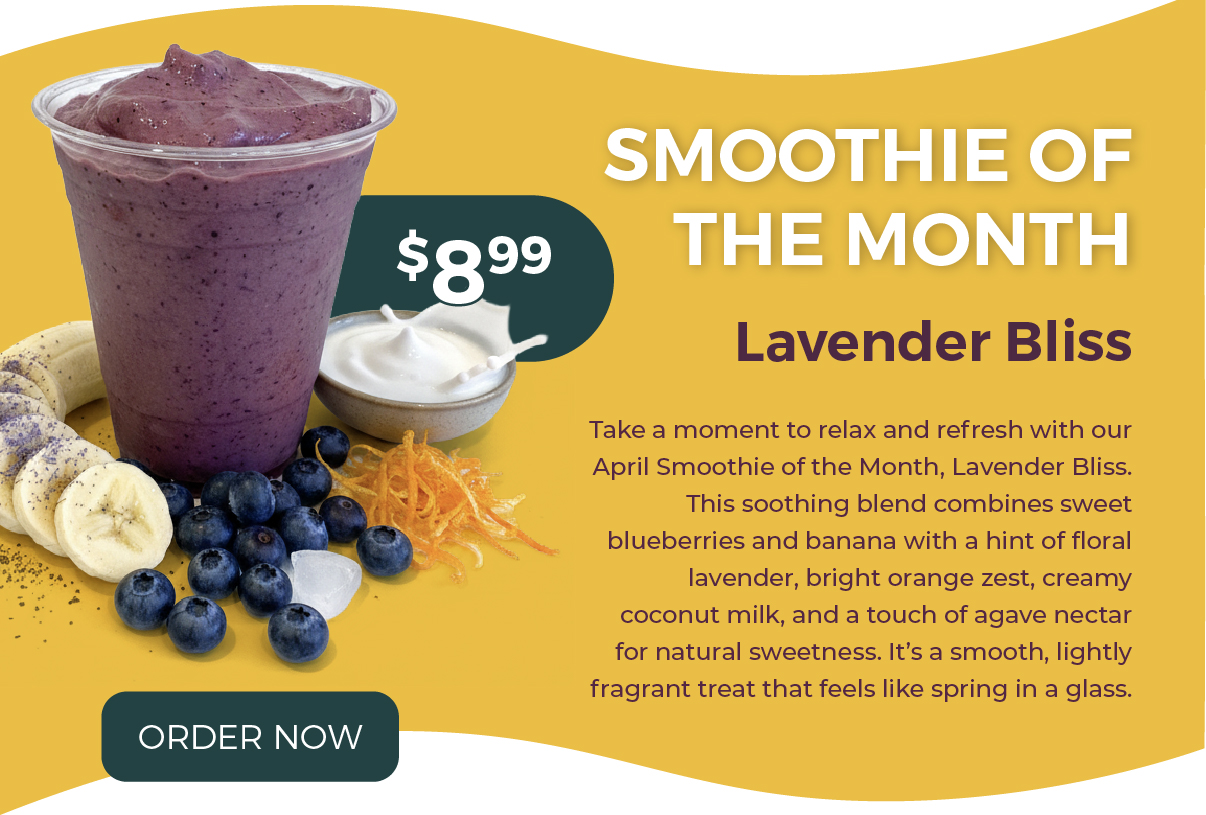 Smoothie of the month: Matcha Madness
