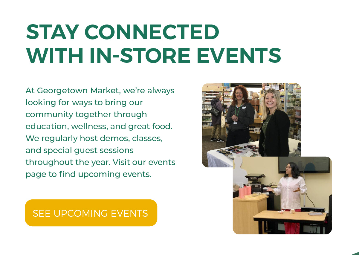 Discover Our In-Store Upcoming Events