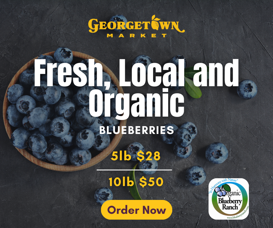Local Blueberries
