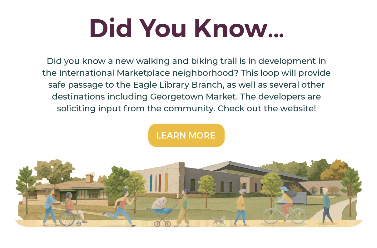 Did You Know... New Walking and Biking Trail