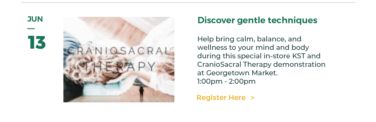 Discover Gentle techniques event