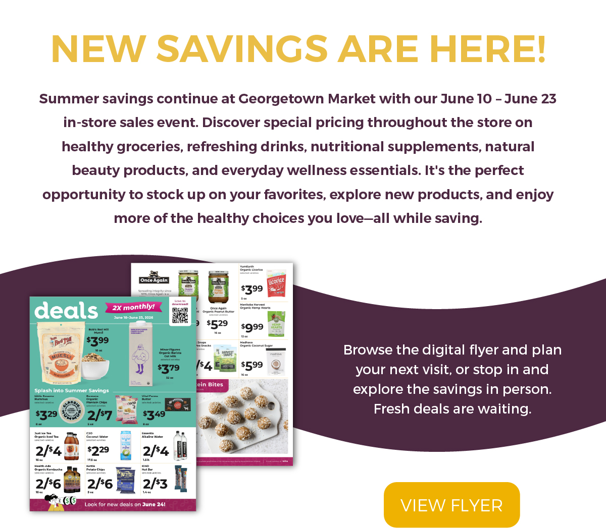 Sales Flyer