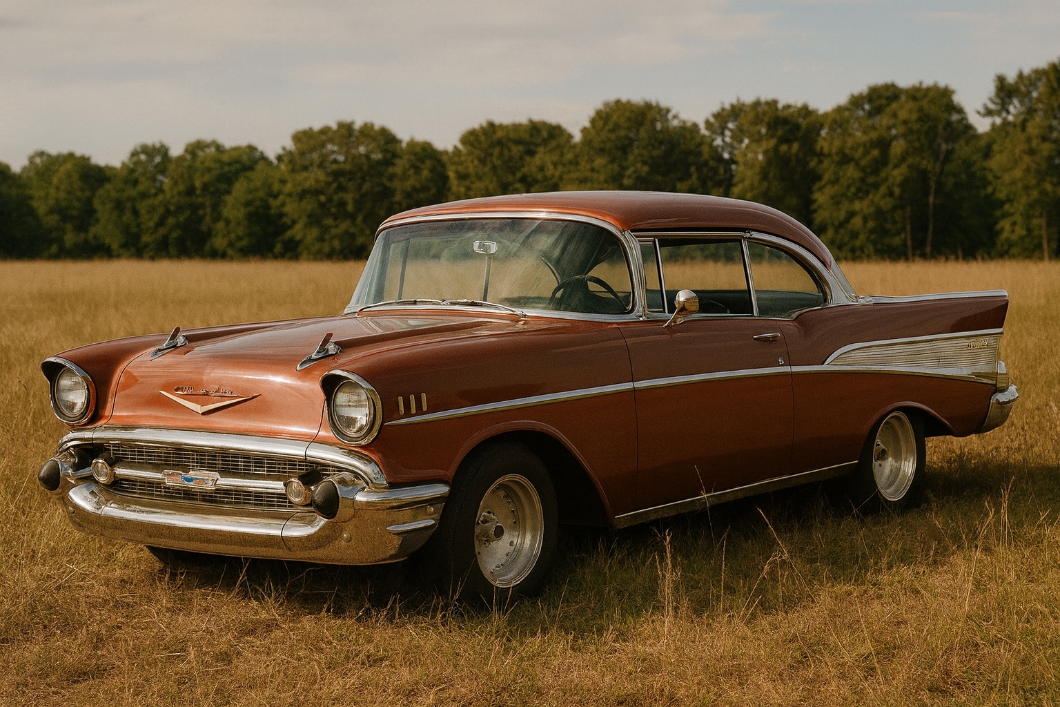 1957 Chevrolet Bel Air 2-Door Hardtop