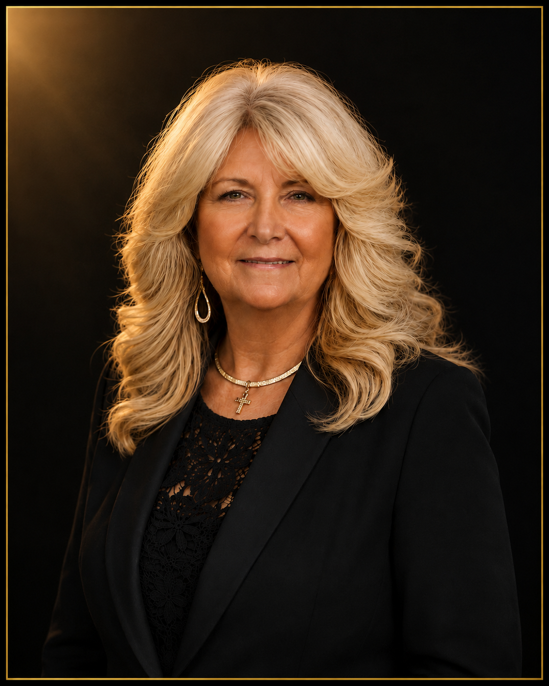Professional portrait of Gina Bender