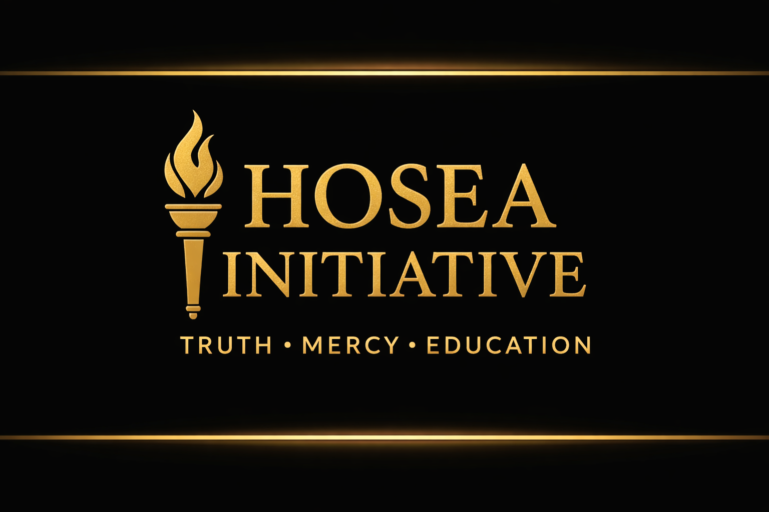 Hosea Initiative — Start Here