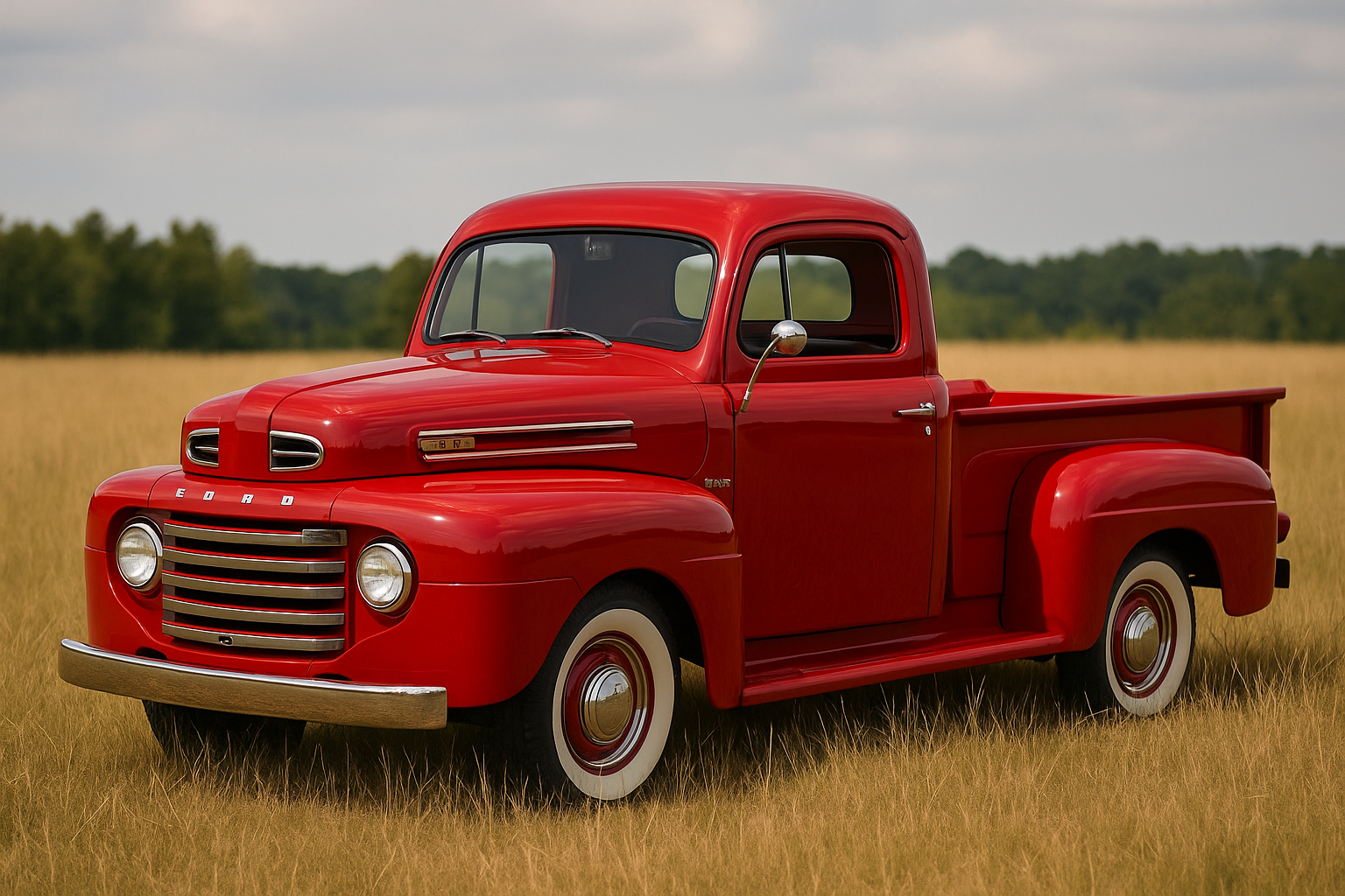1948 Ford F-1 Pickup Truck