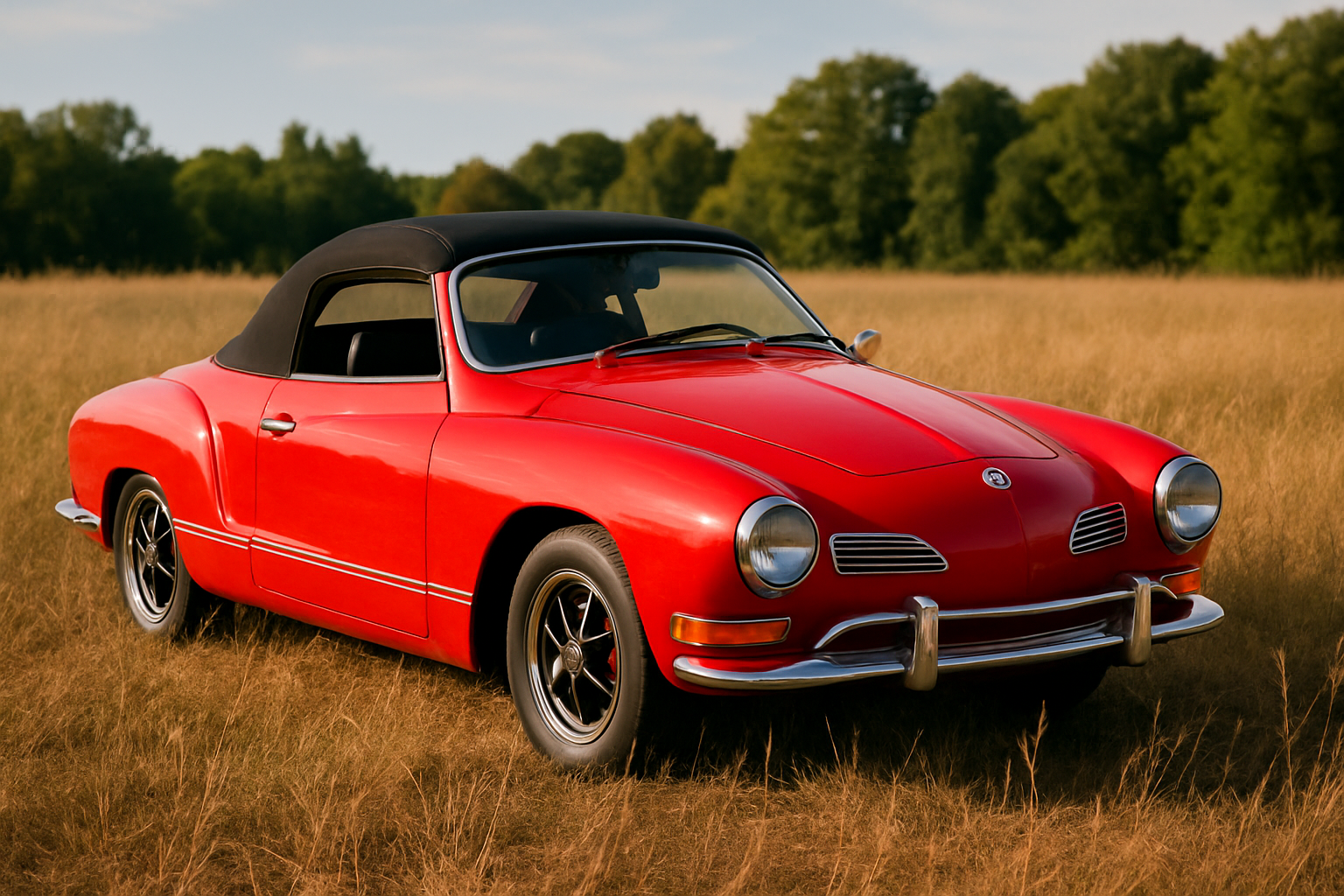 1971 Volkswagen Karmann Ghia Coupe